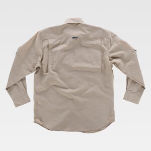 Camisa Safari Profissional Transpirável Workwear - Image 3