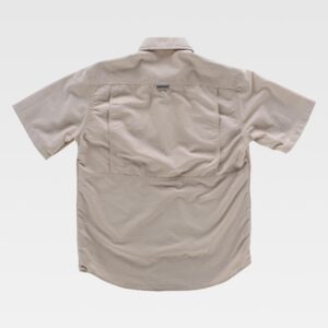 Camisa Safari Profissional Trabalho Manga Curta - Image 3