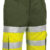 amarelo fluor-verde militar