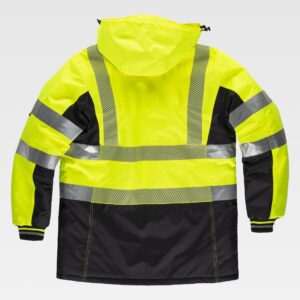 Parka Impermeável Alta Visibilidade Profissional - Image 3