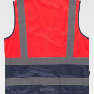 Colete Alta Visibilidade Profissional Refletor Industrial - Image 2