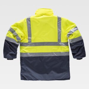 Parka Transformável 5em1 Alta Visibilidade Profissional - Image 6