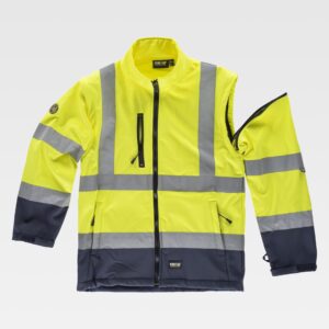 Parka Transformável Profissional Alta Visibilidade 4em1 - Image 3