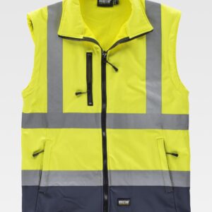 Parka Transformável Profissional Alta Visibilidade 4em1 - Image 4