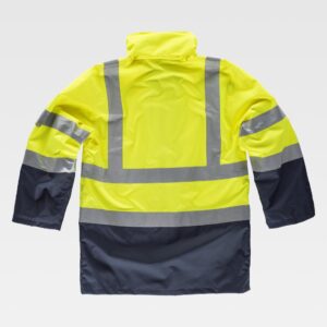 Parka Transformável Profissional Alta Visibilidade 4em1 - Image 5