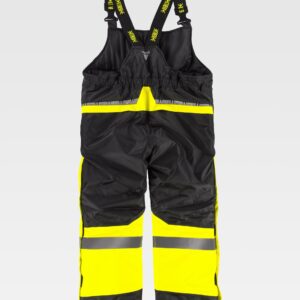 Jardineira Impermeável Técnica Acolchoada Profissional - Image 3