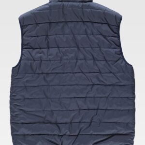 Colete Acolchoado Reversível Alta Visibilidade Profissional - Image 3