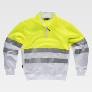 Sweatshirt Alta Visibilidade Profissional Refletora - Image 1