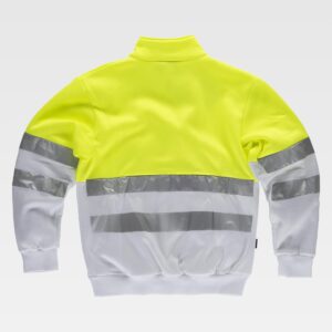 Sweatshirt Alta Visibilidade Profissional Refletora - Image 2