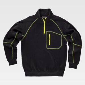 Sweatshirt Profissional Meio Fecho Industrial - Image 1