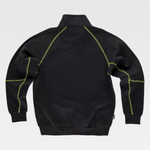 Sweatshirt Profissional Meio Fecho Industrial - Image 2