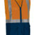 laranja flúor-azul marinho orión