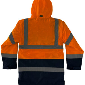 Parka Bicolor HV - Image 3