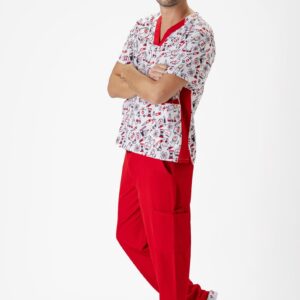 Bandana Profissional Elástica Ajustável Trabalho - Image 3