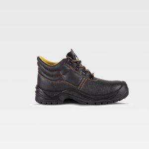 Bota Segurança Profissional Pele S1P Antiestática - Image 4
