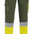amarelo fluor-verde militar