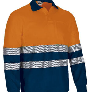 Polo A.V. M/Comprida ALBURY - Image 3