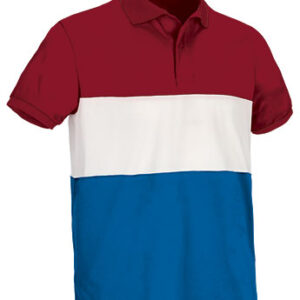 Polo M/Curta VARSITY - Image 4