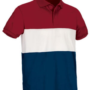 Polo M/Curta VARSITY - Image 2