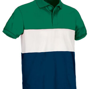 Polo M/Curta VARSITY - Image 1