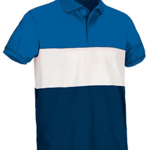 Polo M/Curta VARSITY - Image 3