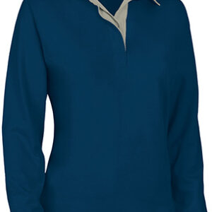 Polo rugby femme AVANT - Image 3