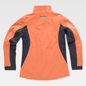 Jaqueta Softshell Profissional Tripla Cor Feminina - Image 3