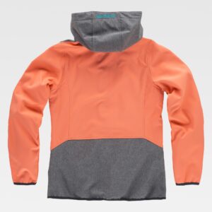 Jaqueta Softshell Profissional Roc Neige Tripla Cor - Image 3