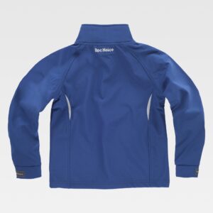 Jaqueta Softshell Criança Profissional Roc Neige - Image 3