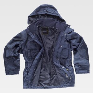 Parka Profissional Polar Desmontável Industrial - Image 3