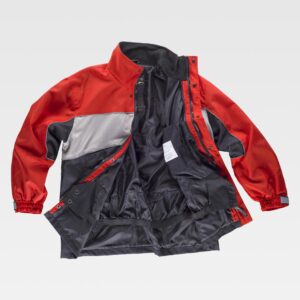 Parka Profissional Polar Desmontável Tricolor - Image 3