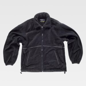 Parka Profissional Polar Desmontável Tricolor - Image 4