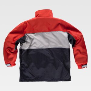 Parka Profissional Polar Desmontável Tricolor - Image 6