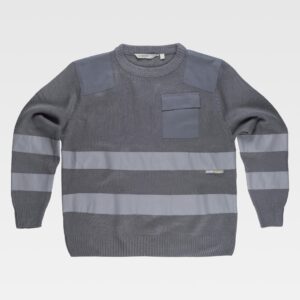 Camisola Profissional Refletora Industrial Fluor - Image 1