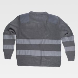 Camisola Profissional Refletora Industrial Fluor - Image 2