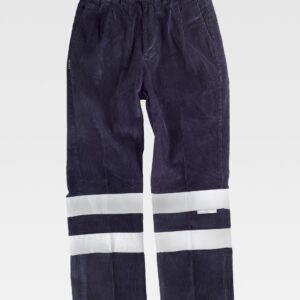 Calça Veludo Profissional Refletora Industrial - Image 1