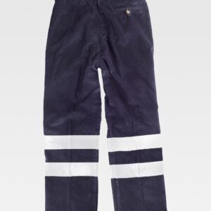 Calça Veludo Profissional Refletora Industrial - Image 2