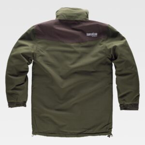 Parka Impermeável Profissional Acolchoada Sport - Image 3