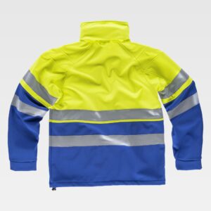 Casaco Workshell Profissional Alta Visibilidade Industrial - Image 3