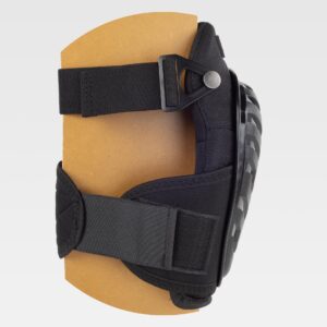 Joelheiras Gel Neopreno Proteção Profissional Dupla Sujeição - Image 3