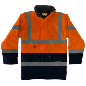 Parka Bicolor HV - Image 4